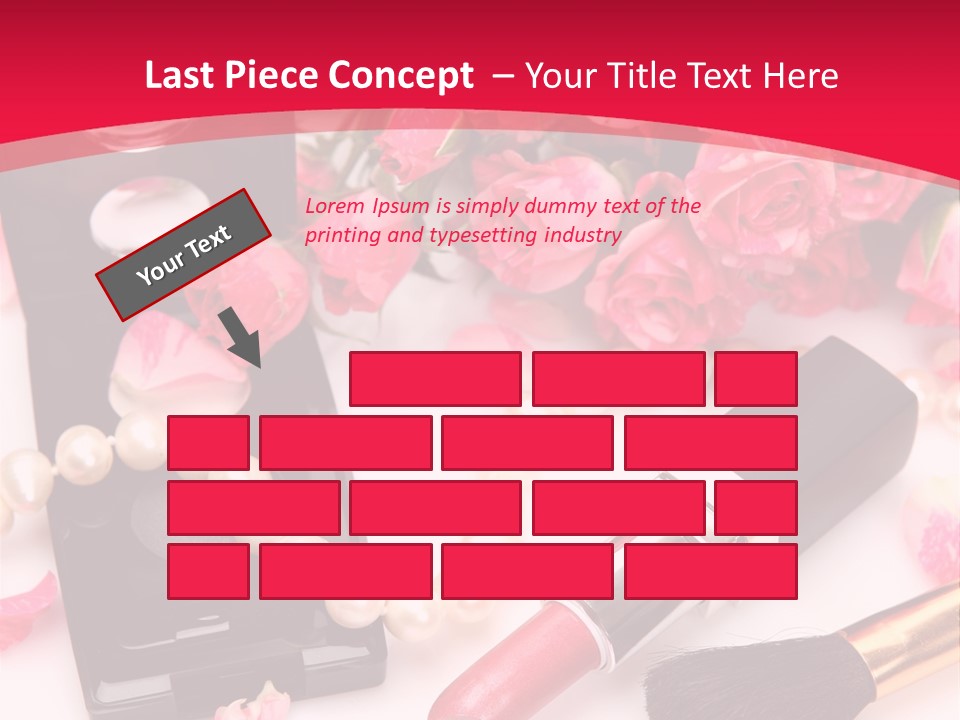 Beauty Ornament Style PowerPoint Template