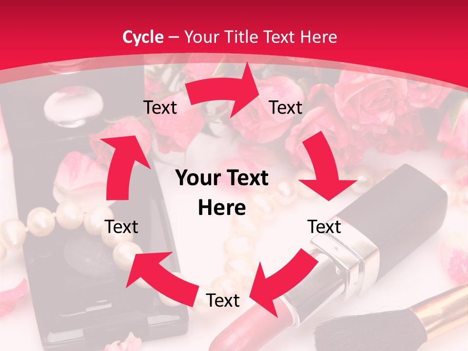 Beauty Ornament Style PowerPoint Template