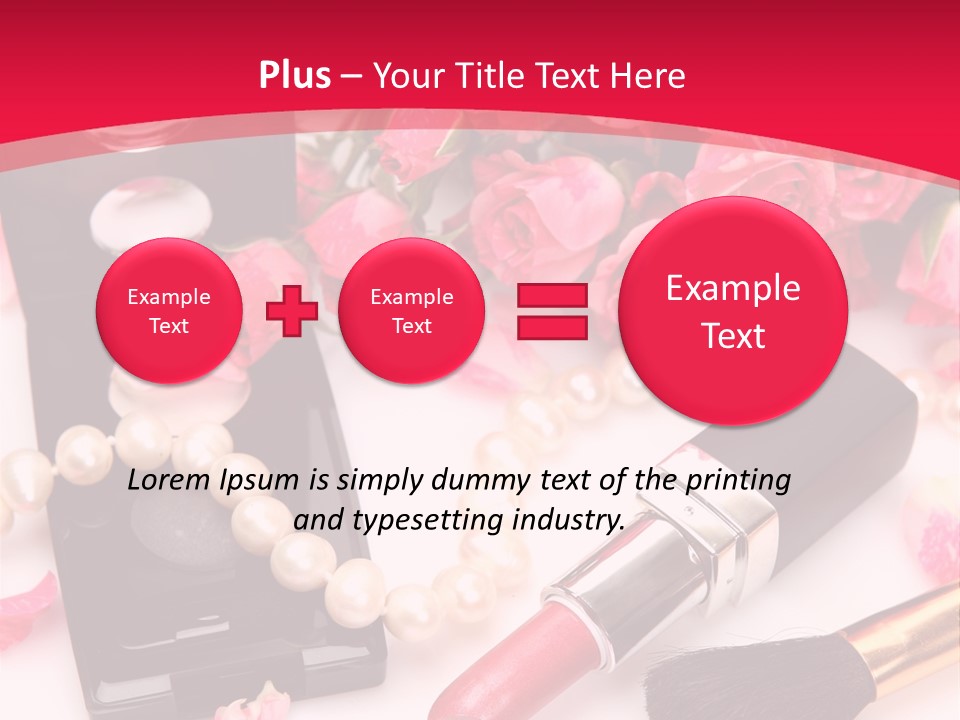 Beauty Ornament Style PowerPoint Template