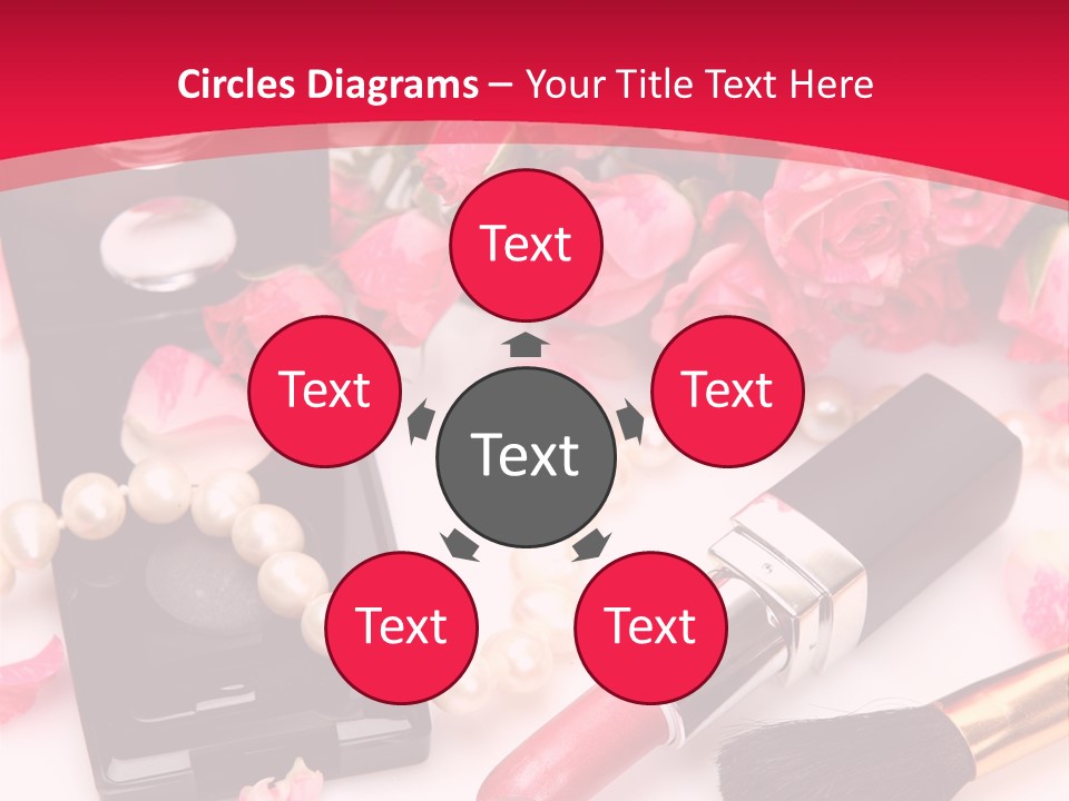 Beauty Ornament Style PowerPoint Template