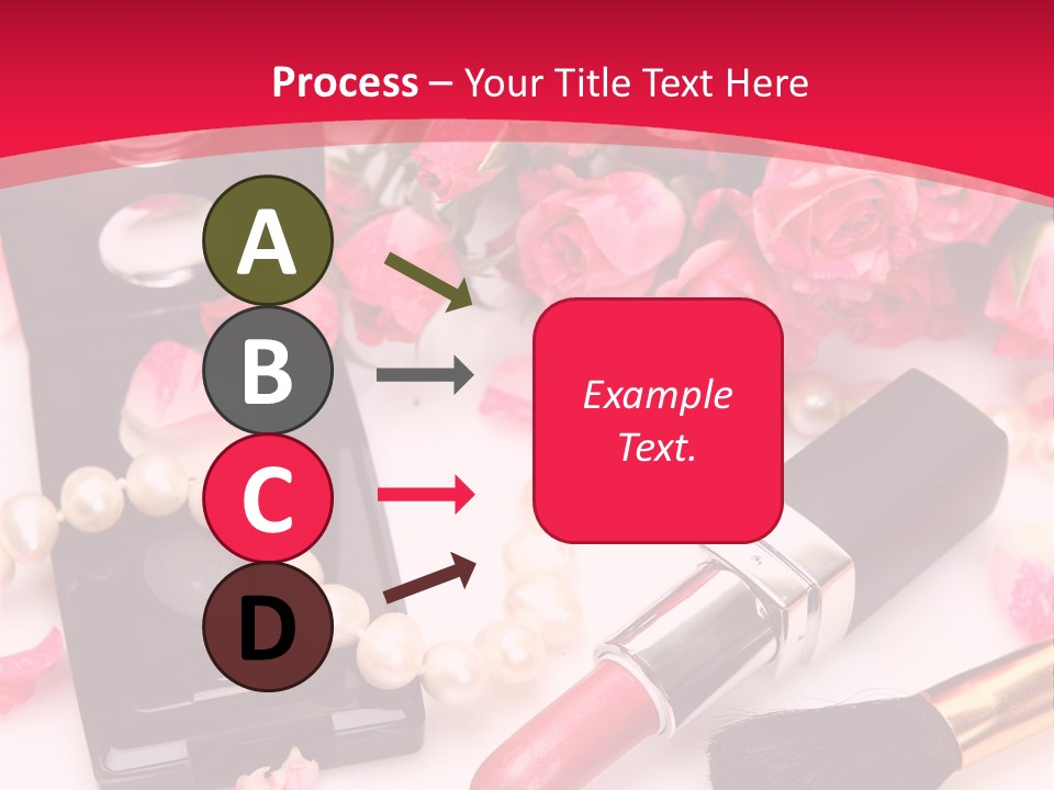 Beauty Ornament Style PowerPoint Template