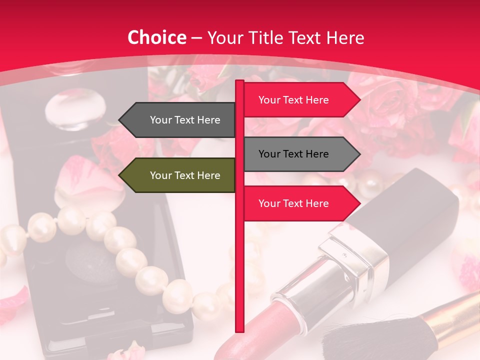 Beauty Ornament Style PowerPoint Template