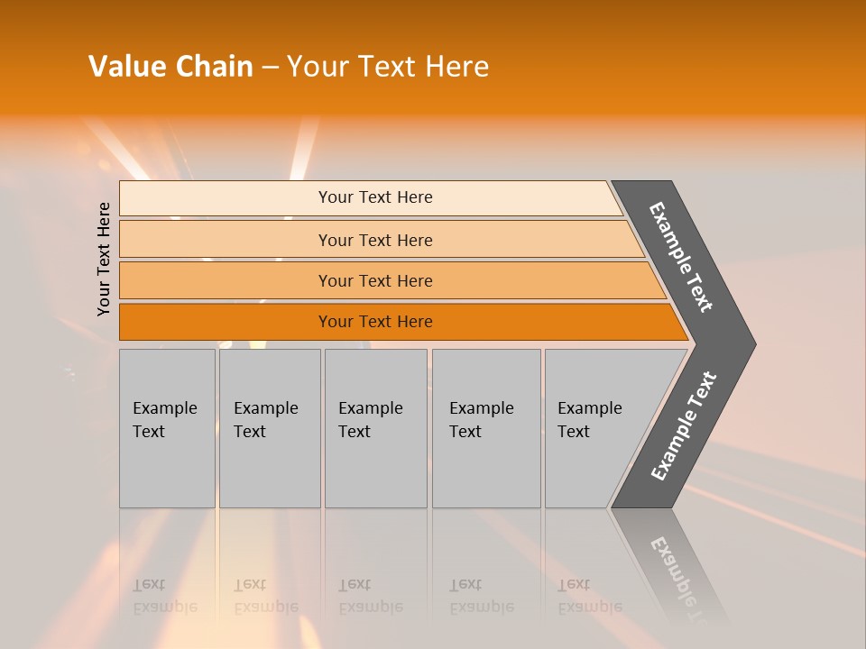Light Blur Night PowerPoint Template