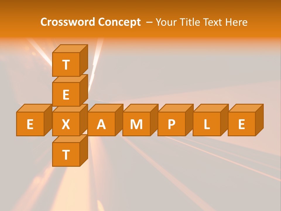 Light Blur Night PowerPoint Template