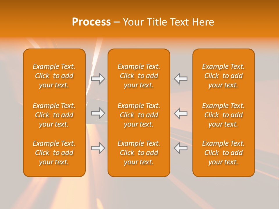 Light Blur Night PowerPoint Template