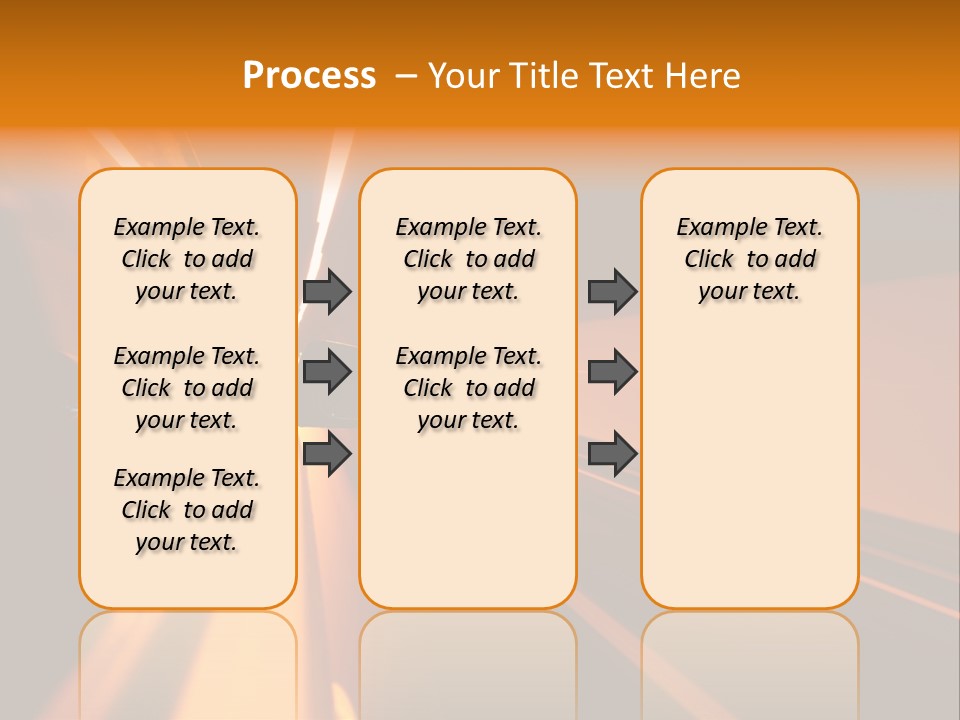 Light Blur Night PowerPoint Template
