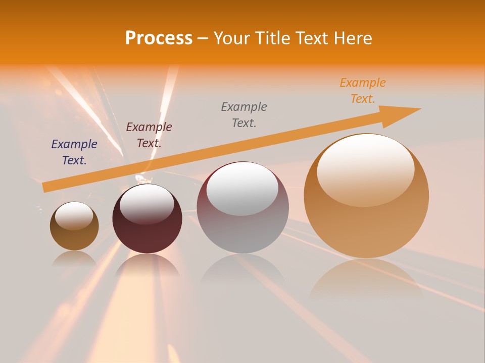 Light Blur Night PowerPoint Template