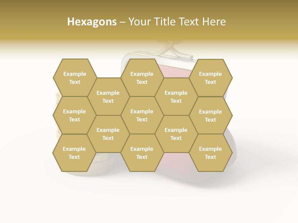 Metallic Isolated Buying PowerPoint Template