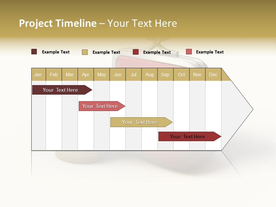 Metallic Isolated Buying PowerPoint Template