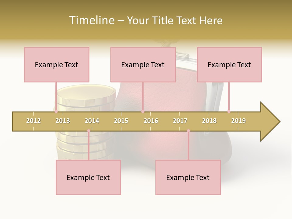 Metallic Isolated Buying PowerPoint Template