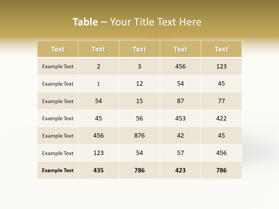 Metallic Isolated Buying PowerPoint Template