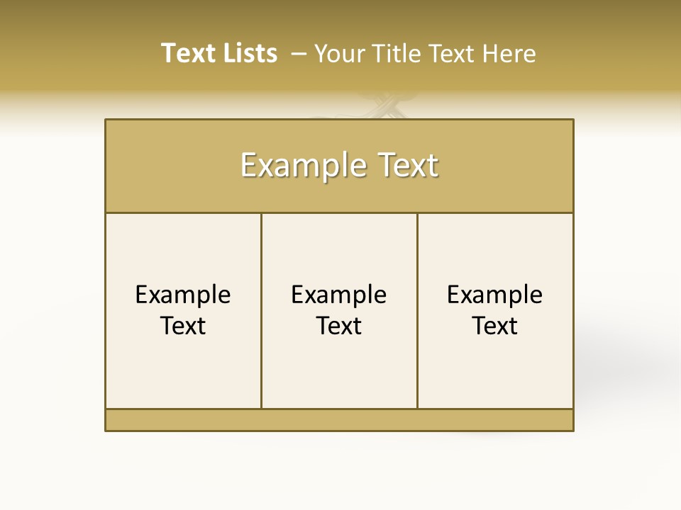 Metallic Isolated Buying PowerPoint Template