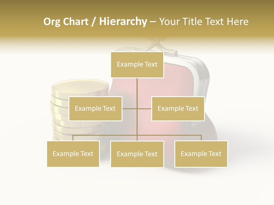 Metallic Isolated Buying PowerPoint Template