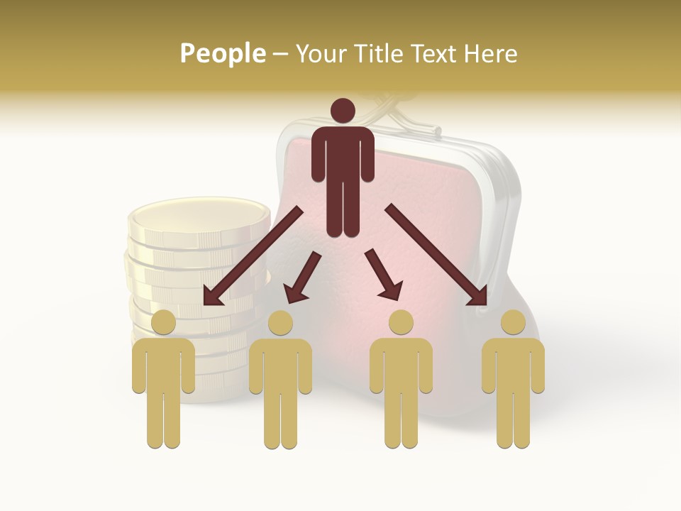 Metallic Isolated Buying PowerPoint Template