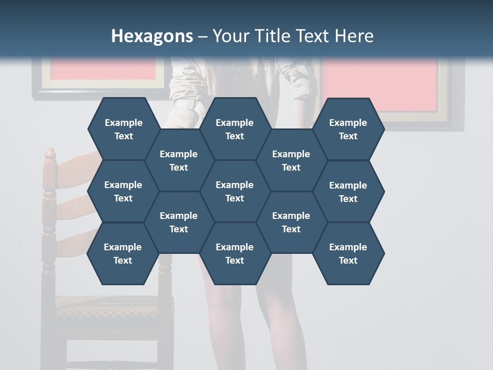 Watching Chair Gallery PowerPoint Template