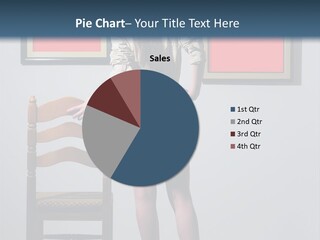 Watching Chair Gallery PowerPoint Template