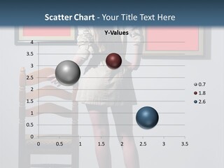 Watching Chair Gallery PowerPoint Template