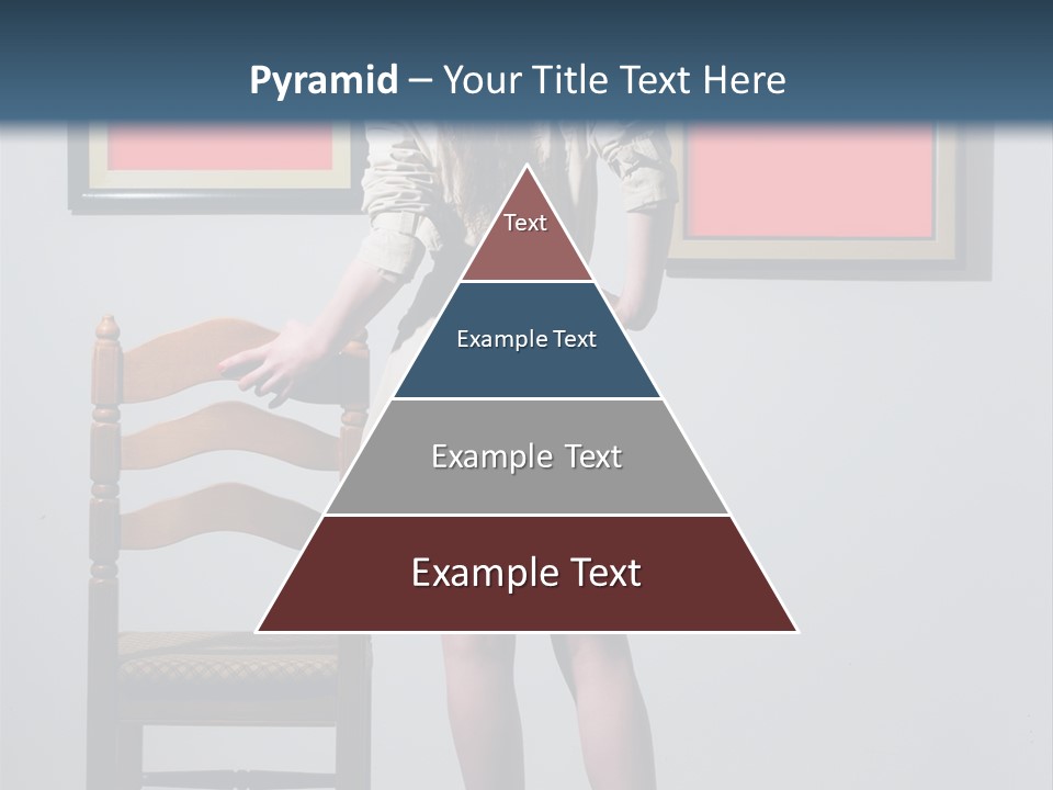 Watching Chair Gallery PowerPoint Template