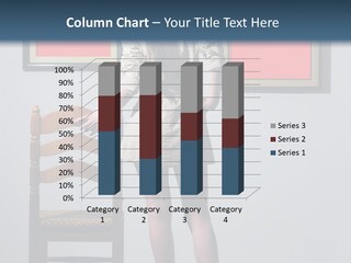 Watching Chair Gallery PowerPoint Template