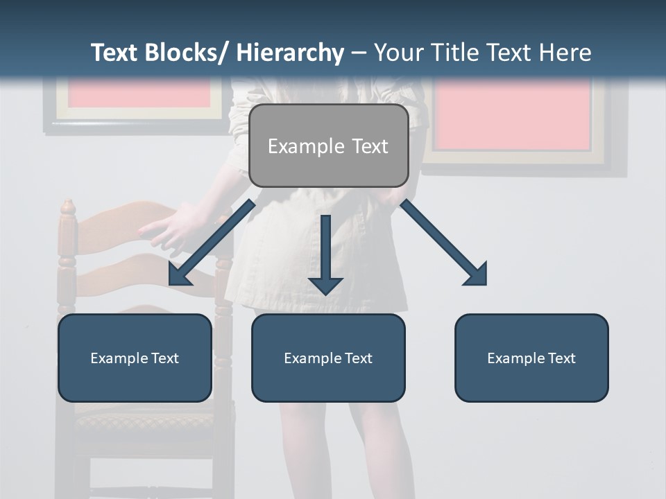 Watching Chair Gallery PowerPoint Template