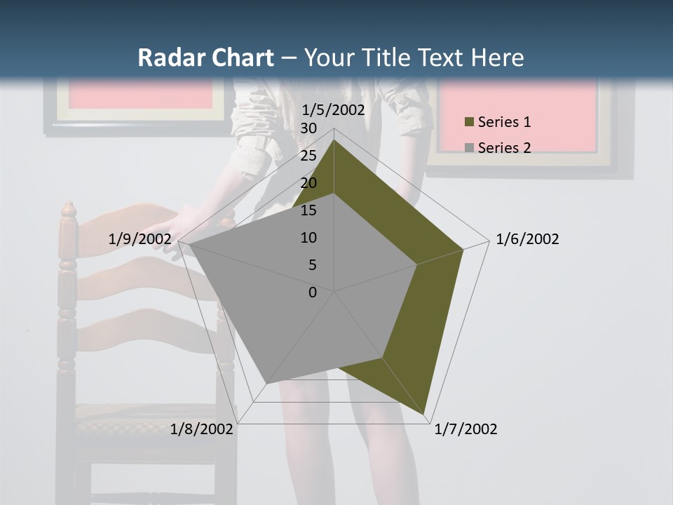 Watching Chair Gallery PowerPoint Template