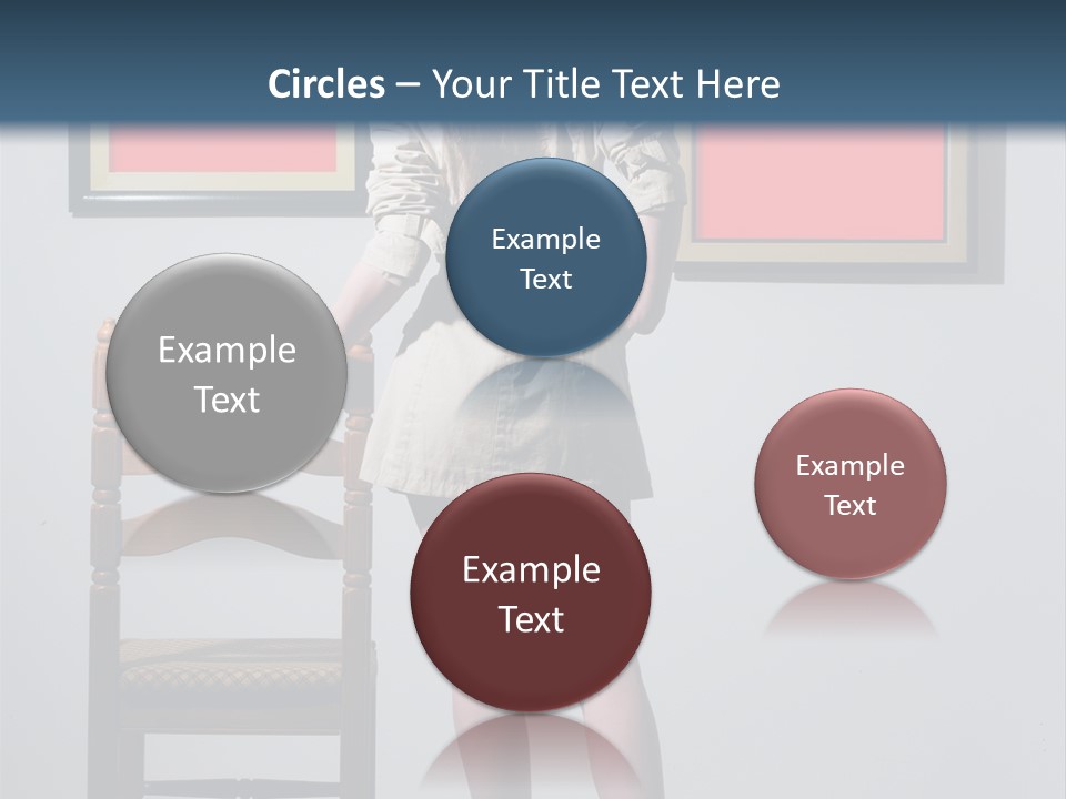 Watching Chair Gallery PowerPoint Template