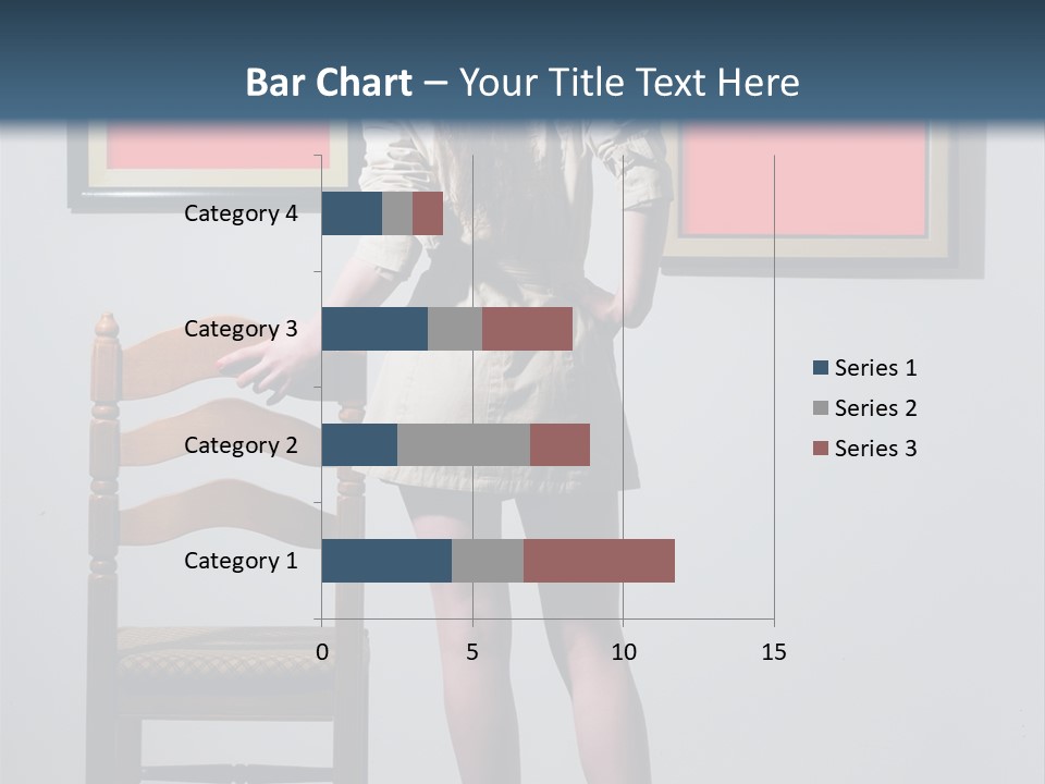 Watching Chair Gallery PowerPoint Template