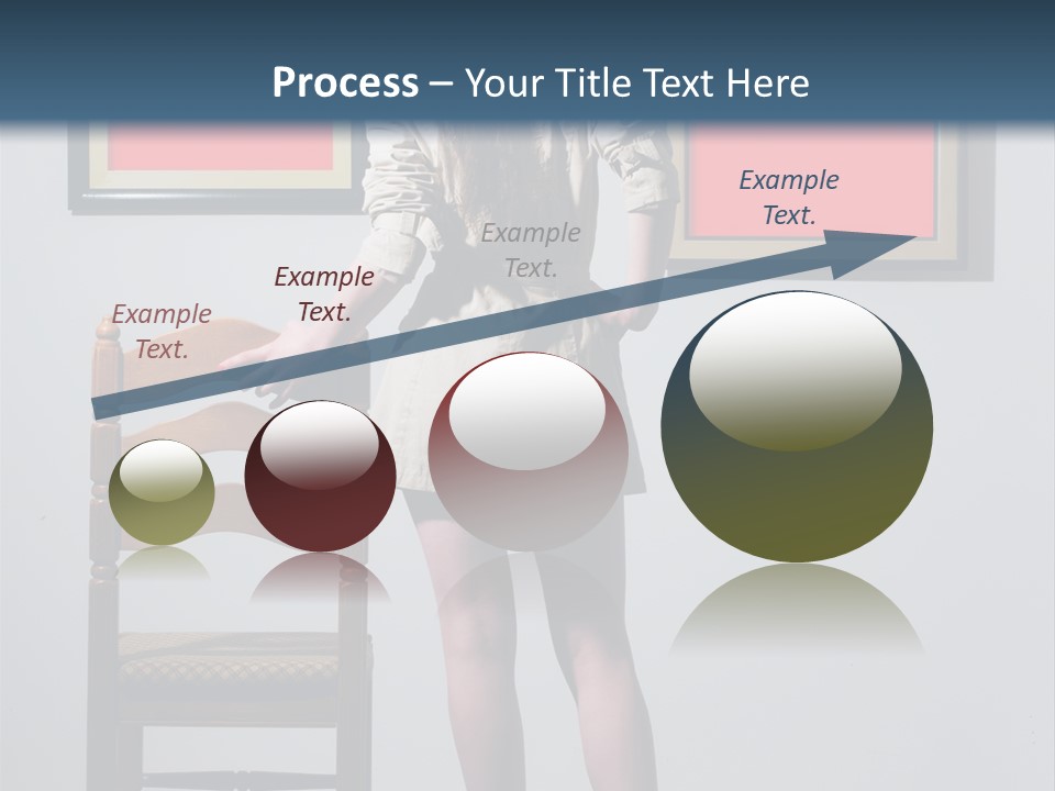 Watching Chair Gallery PowerPoint Template
