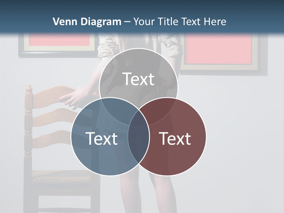 Watching Chair Gallery PowerPoint Template