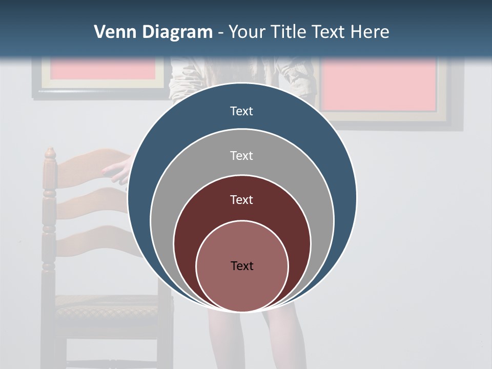 Watching Chair Gallery PowerPoint Template