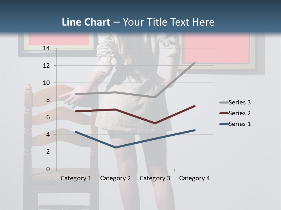 Watching Chair Gallery PowerPoint Template