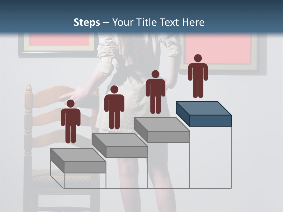 Watching Chair Gallery PowerPoint Template