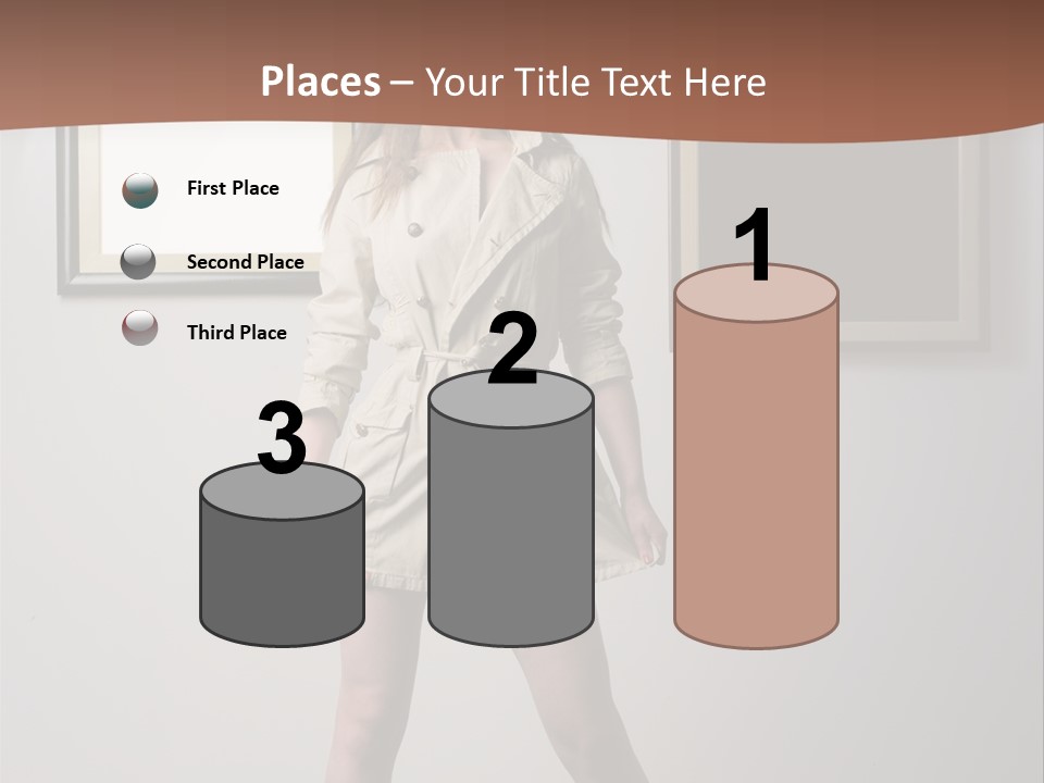 Picture Wall Posing PowerPoint Template