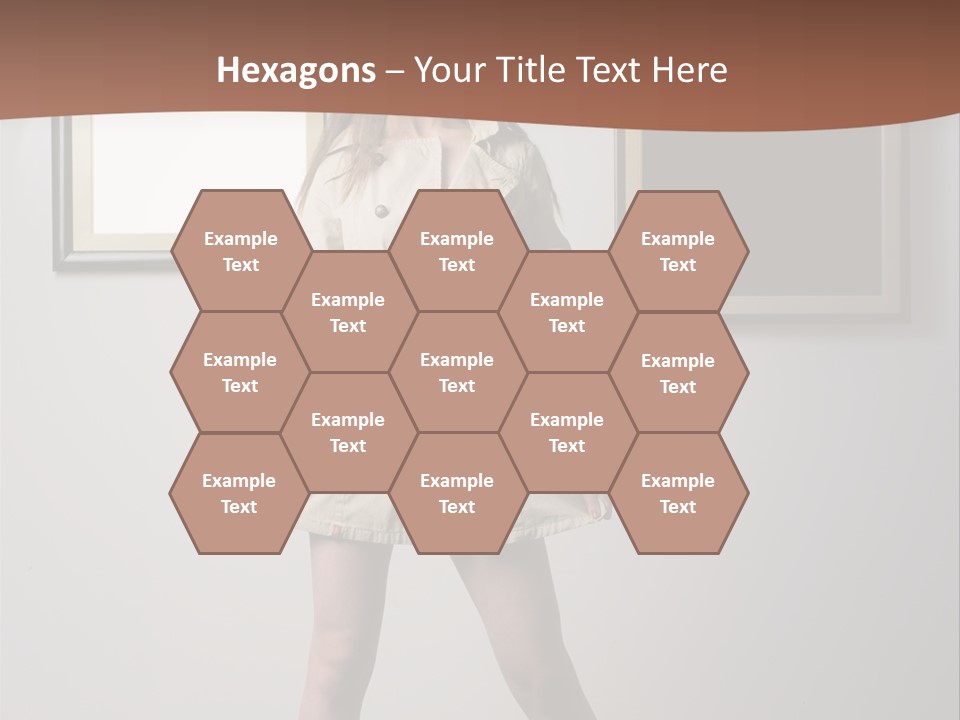 Picture Wall Posing PowerPoint Template