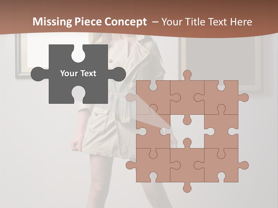 Picture Wall Posing PowerPoint Template