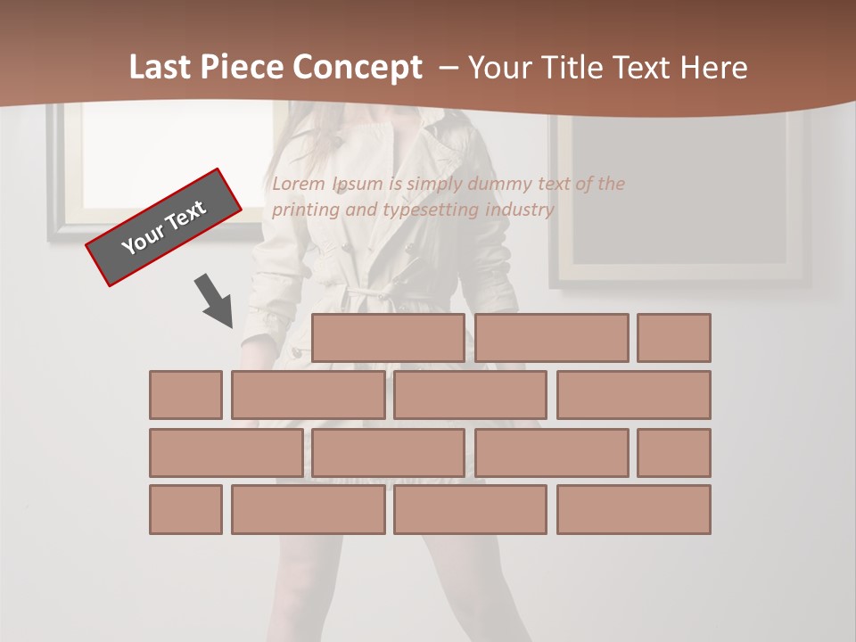 Picture Wall Posing PowerPoint Template