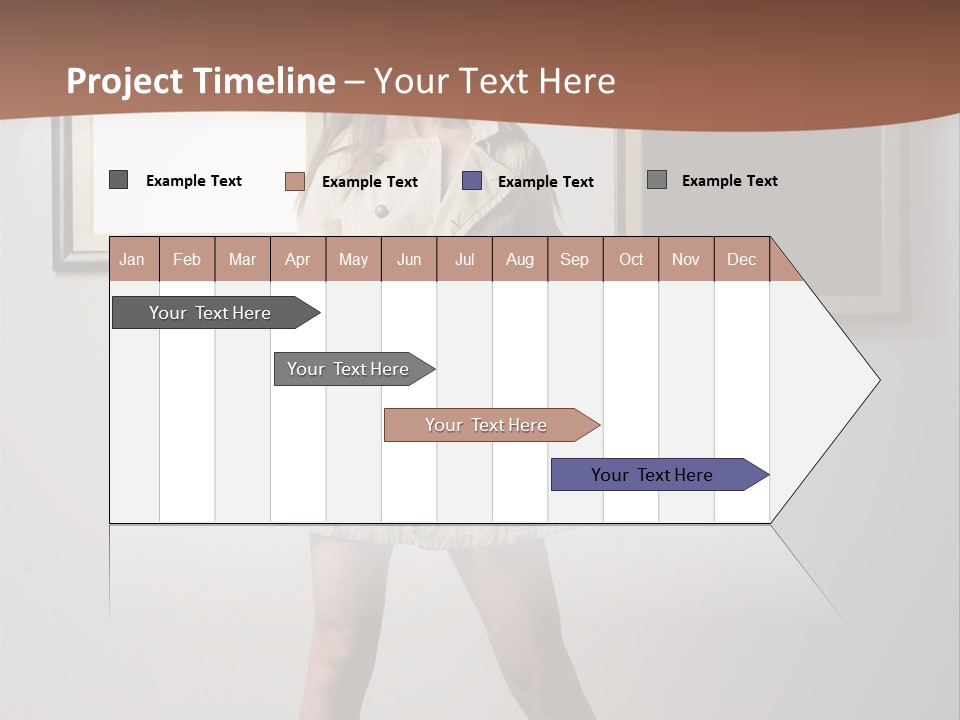 Picture Wall Posing PowerPoint Template
