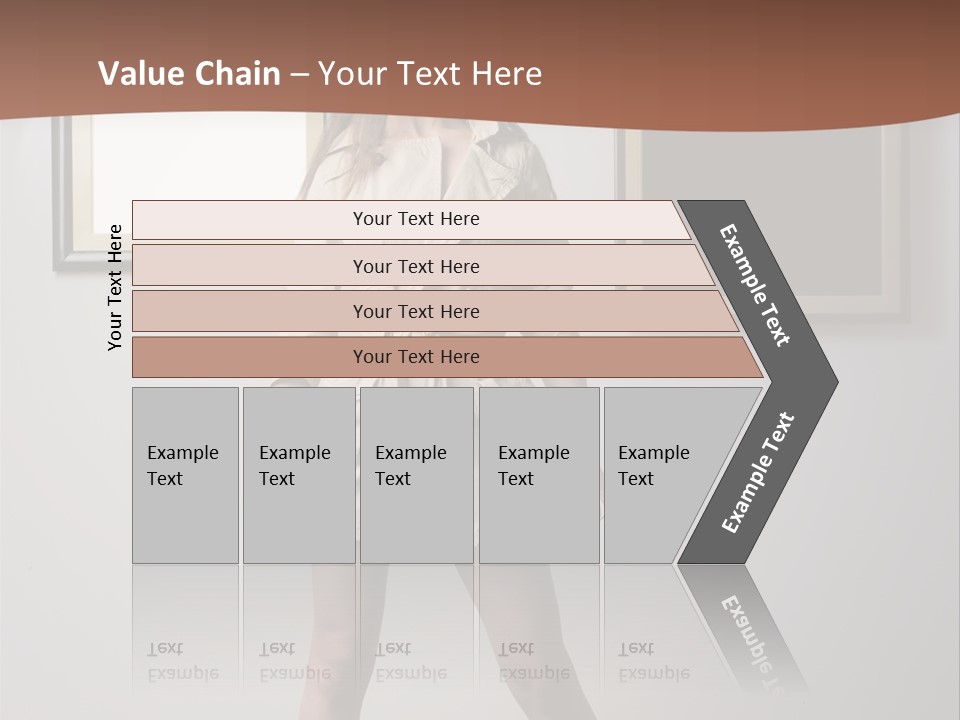 Picture Wall Posing PowerPoint Template