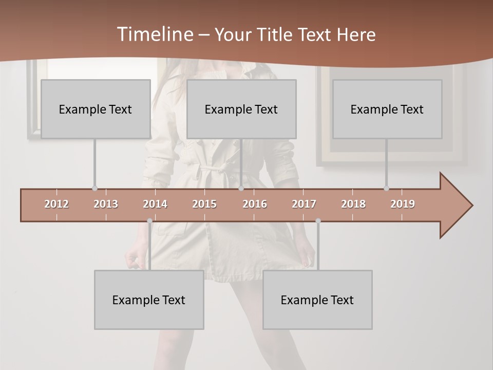 Picture Wall Posing PowerPoint Template