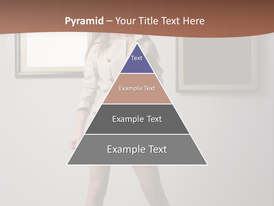 Picture Wall Posing PowerPoint Template