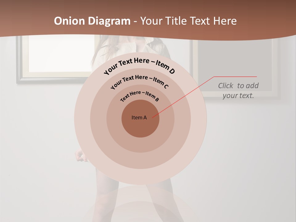 Picture Wall Posing PowerPoint Template