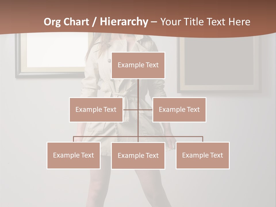 Picture Wall Posing PowerPoint Template