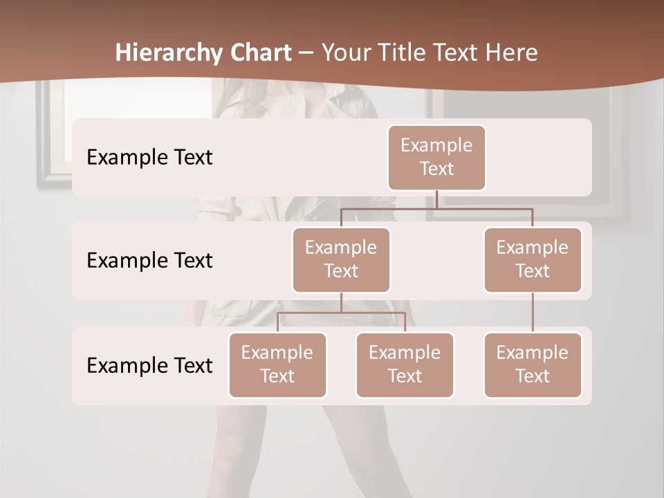 Picture Wall Posing PowerPoint Template