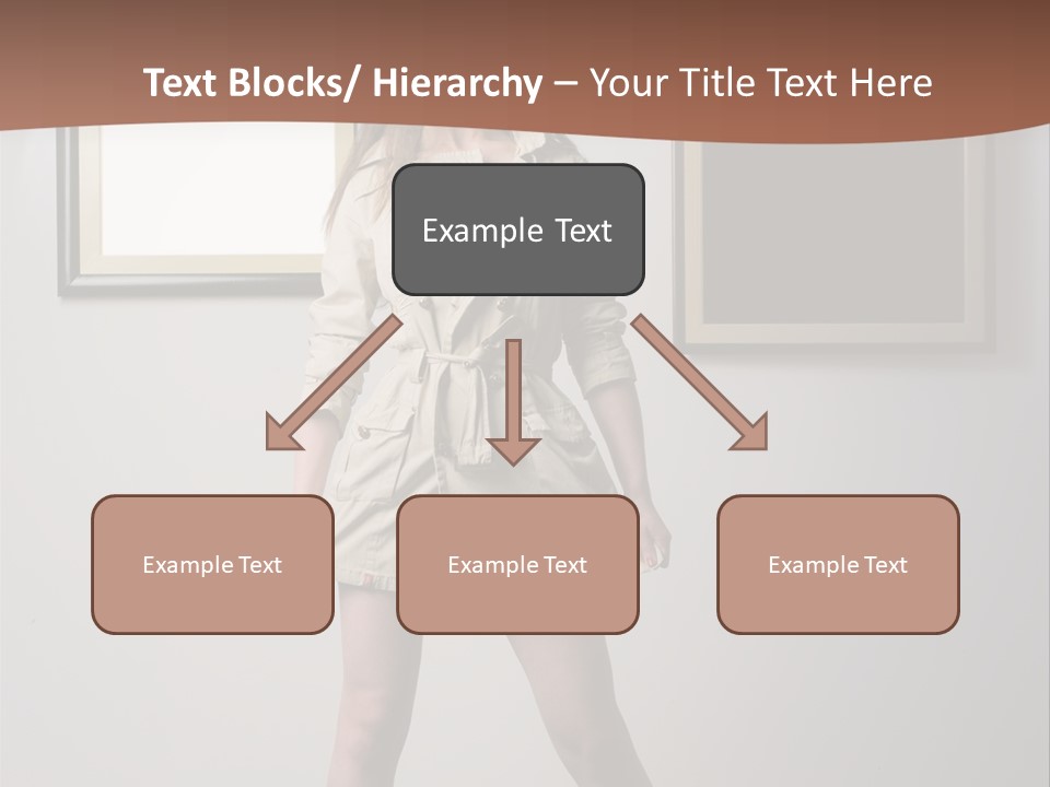 Picture Wall Posing PowerPoint Template