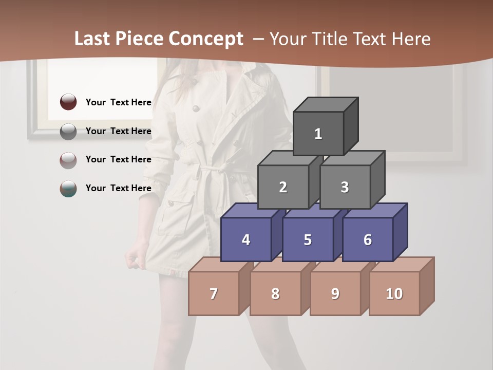 Picture Wall Posing PowerPoint Template