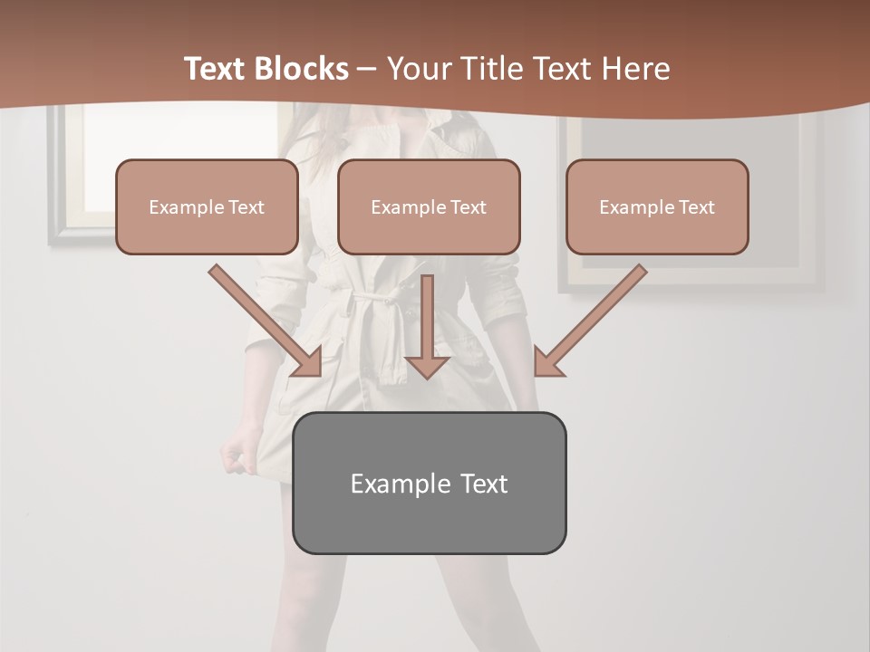 Picture Wall Posing PowerPoint Template