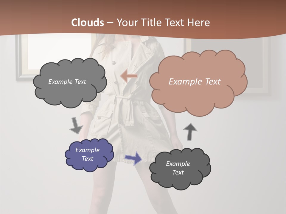 Picture Wall Posing PowerPoint Template