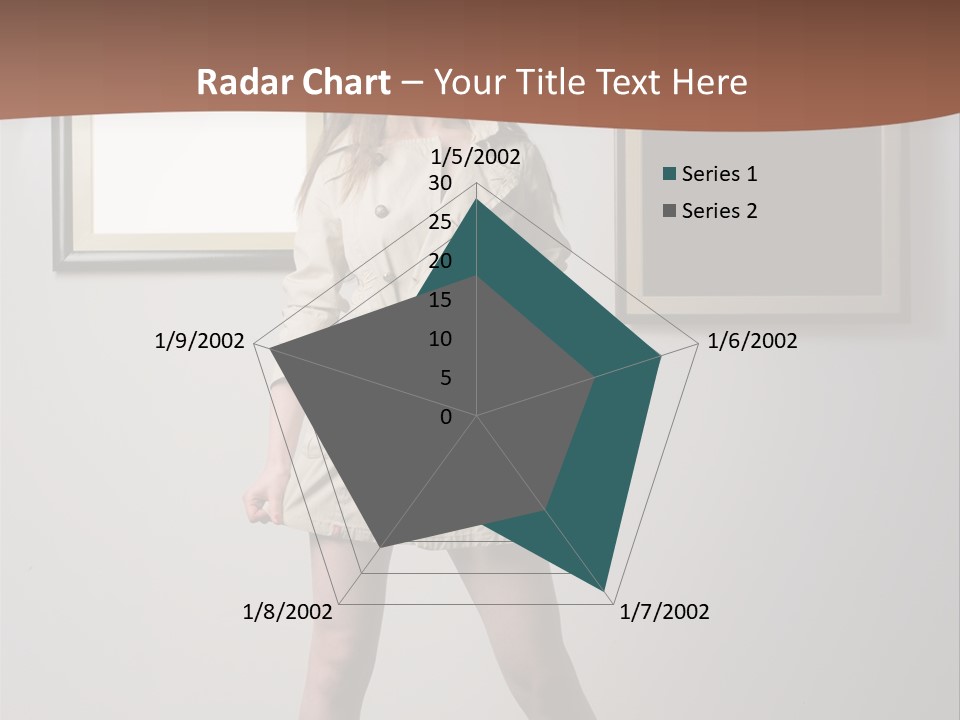Picture Wall Posing PowerPoint Template