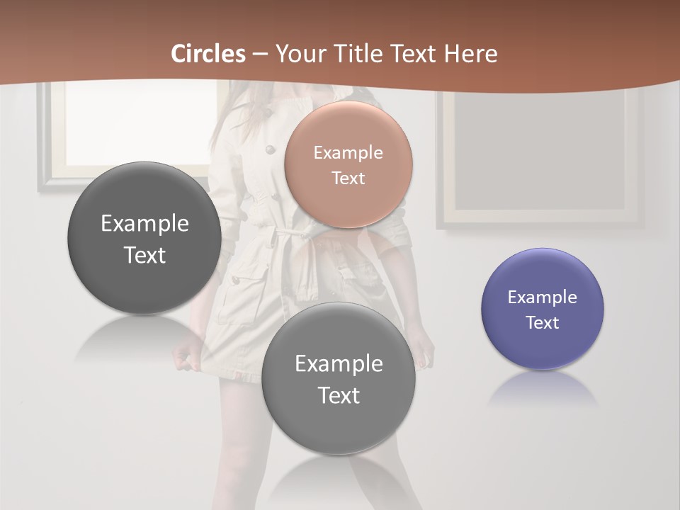 Picture Wall Posing PowerPoint Template