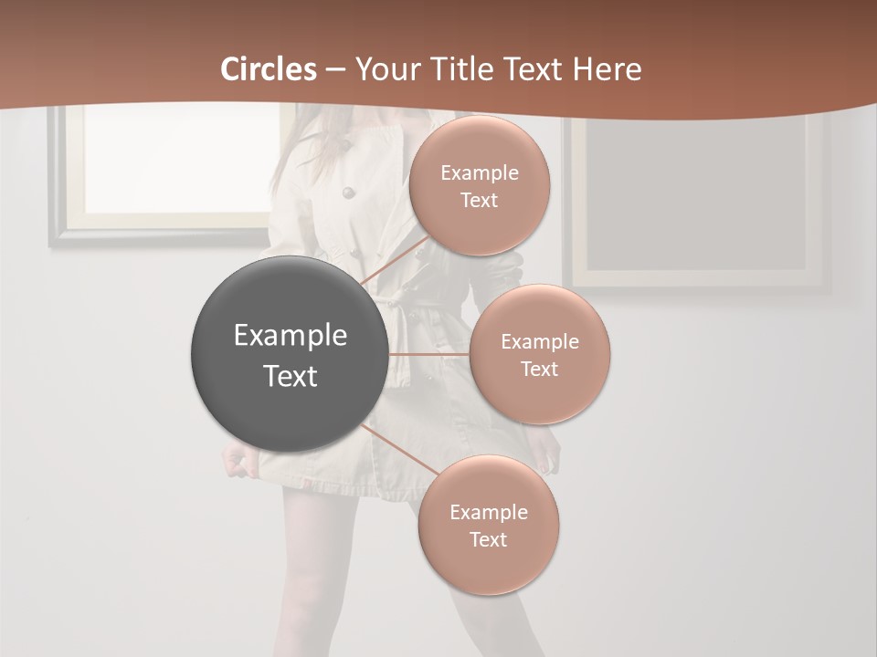 Picture Wall Posing PowerPoint Template